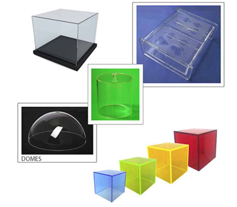 Custom Perspex - Boxes, Covers and Domes